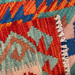 Chobi Kilim Rug - 192 cm x 150 cm