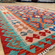 Chobi Kilim Rug - 192 cm x 150 cm
