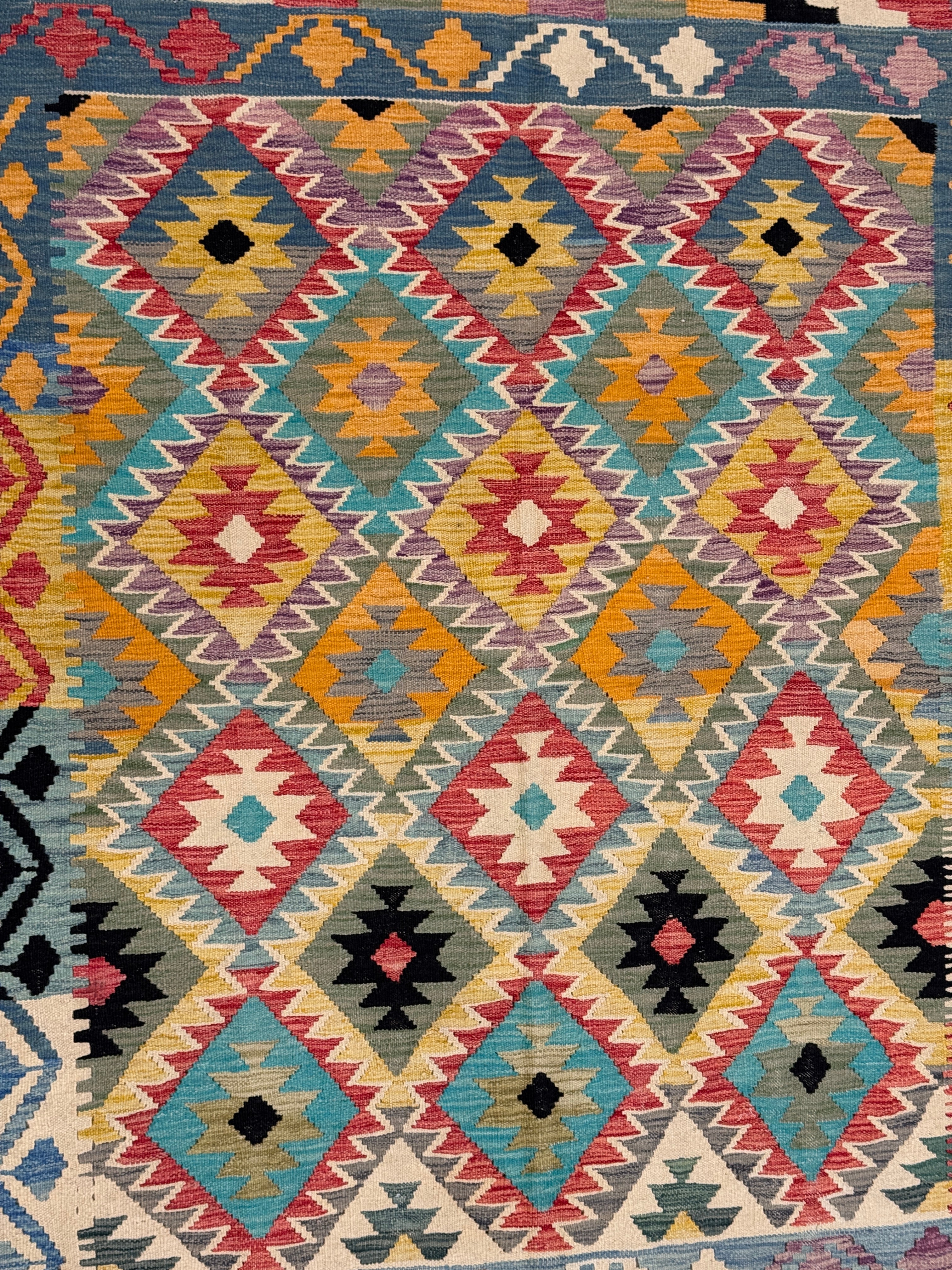 Chobi Kilim Rug - 207 cm x 155 cm
