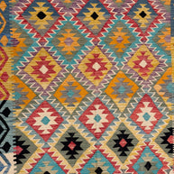 Chobi Kilim Rug - 207 cm x 155 cm