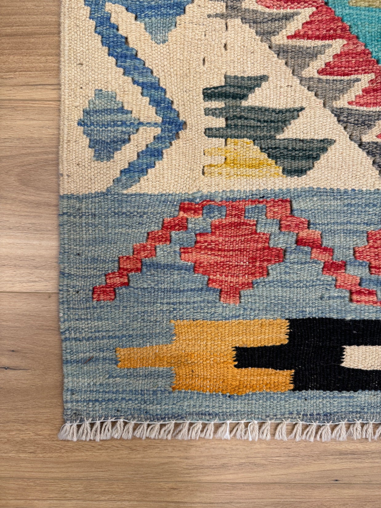 Chobi Kilim Rug - 207 cm x 155 cm
