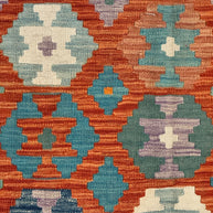 Chobi Kilim Rug - 193 cm x 154 cm