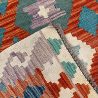 Chobi Kilim Rug - 193 cm x 154 cm