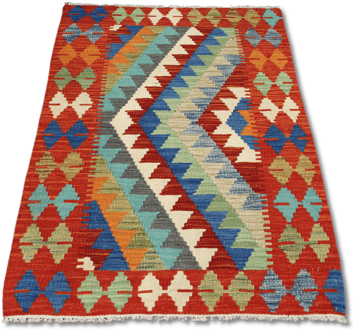 Chobi Kilim Rug  - 118 cm x 82 cm