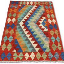 Chobi Kilim Rug  - 118 cm x 82 cm