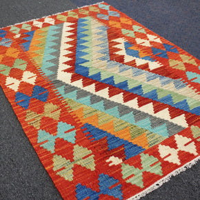 Chobi Kilim Rug  - 118 cm x 82 cm