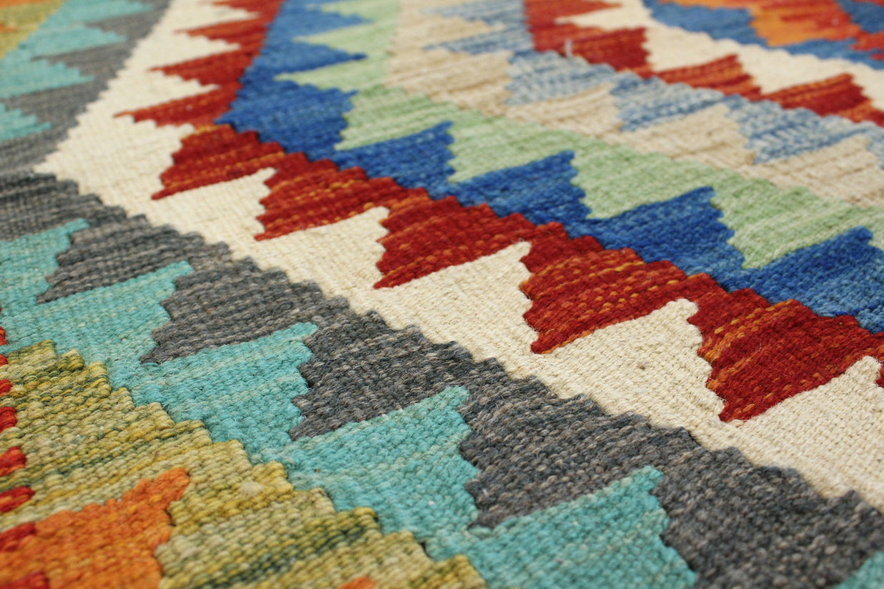 Chobi Kilim Rug  - 118 cm x 82 cm