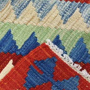Chobi Kilim Rug  - 118 cm x 82 cm