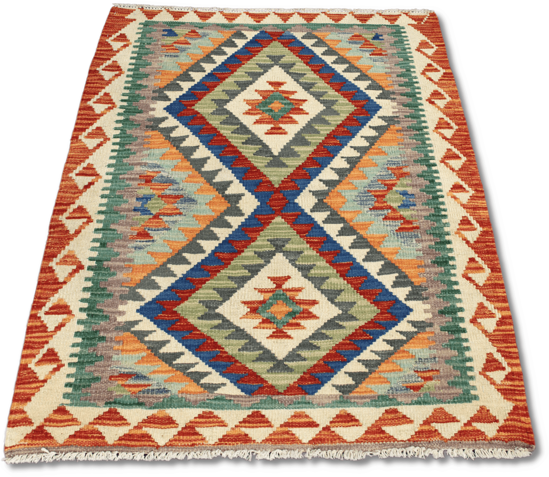 Chobi Kilim - 114 cm x 87 cm