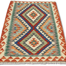 Chobi Kilim - 114 cm x 87 cm