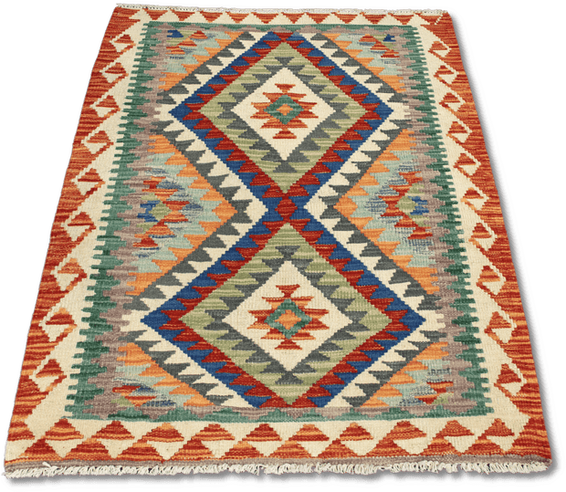 Chobi Kilim - 114 cm x 87 cm