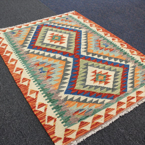 Chobi Kilim - 114 cm x 87 cm