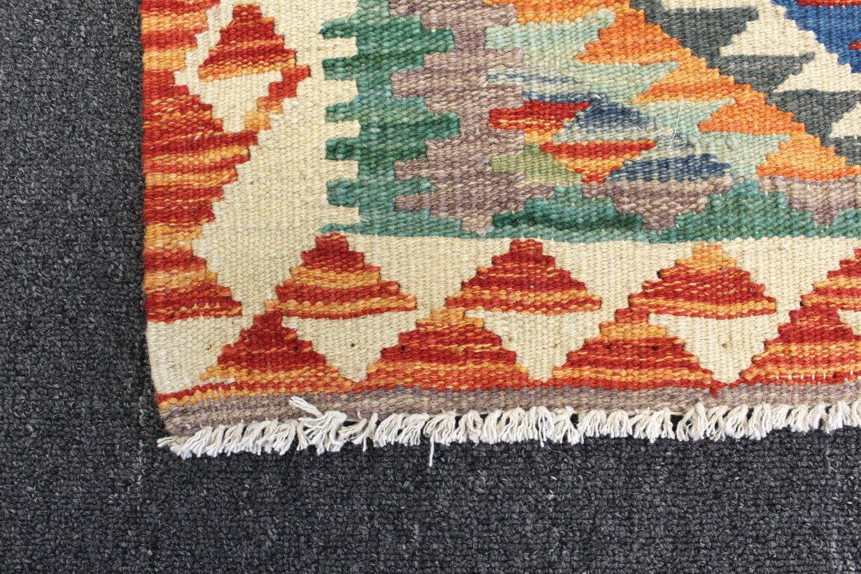 Chobi Kilim - 114 cm x 87 cm