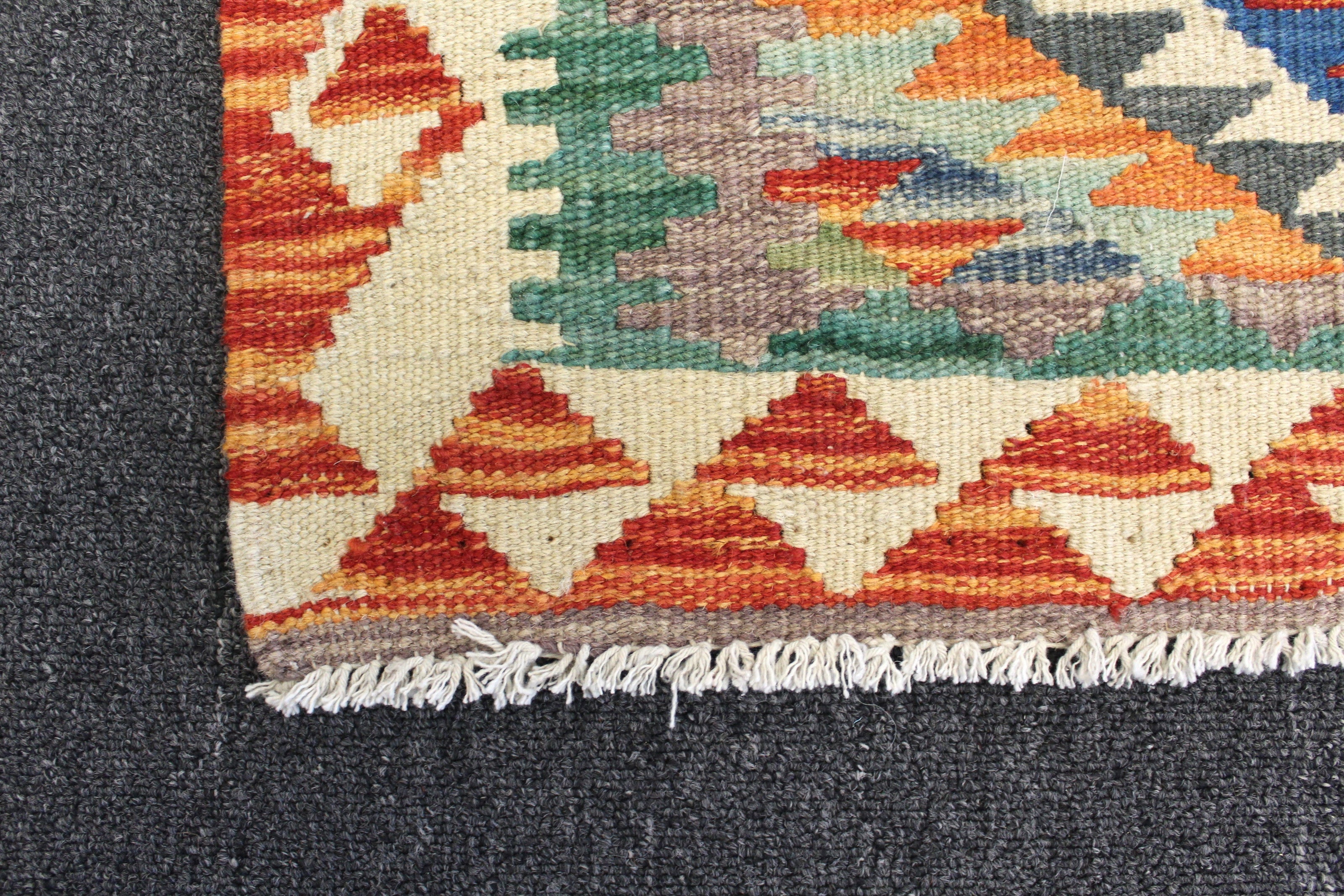 Chobi Kilim - 114 cm x 87 cm