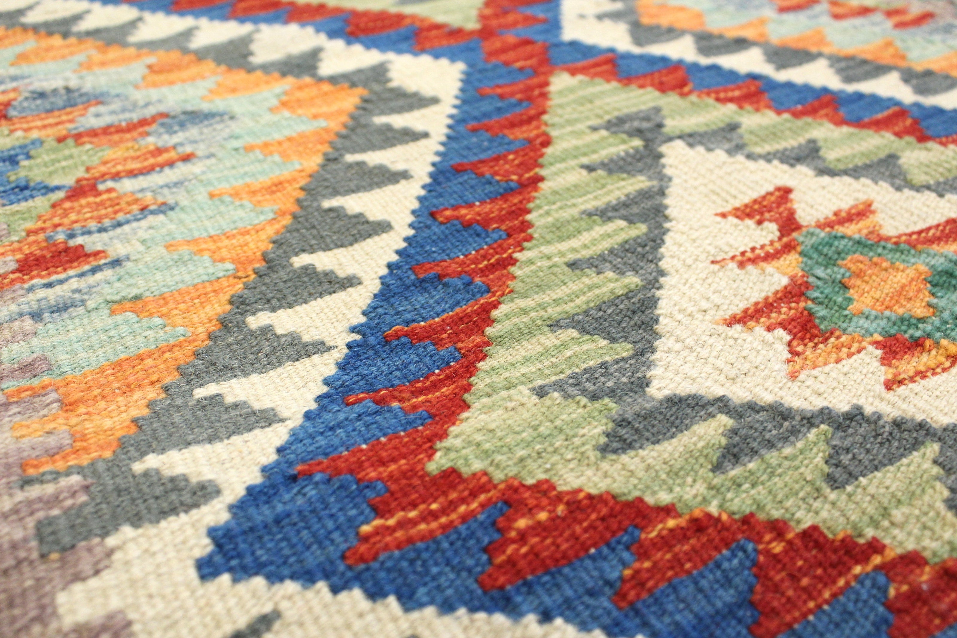 Chobi Kilim - 114 cm x 87 cm