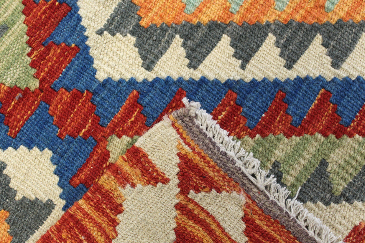 Chobi Kilim - 114 cm x 87 cm