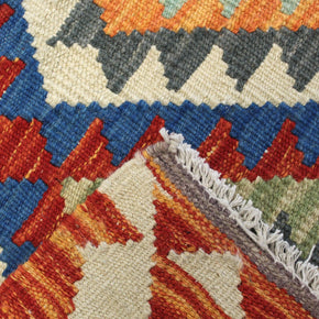 Chobi Kilim - 114 cm x 87 cm