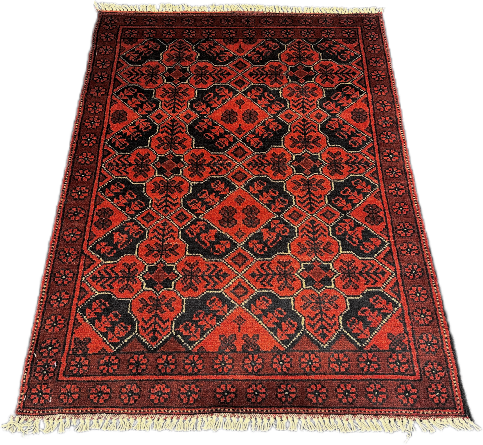 Khal Mohammadi Rug - 124 cm x 80 cm