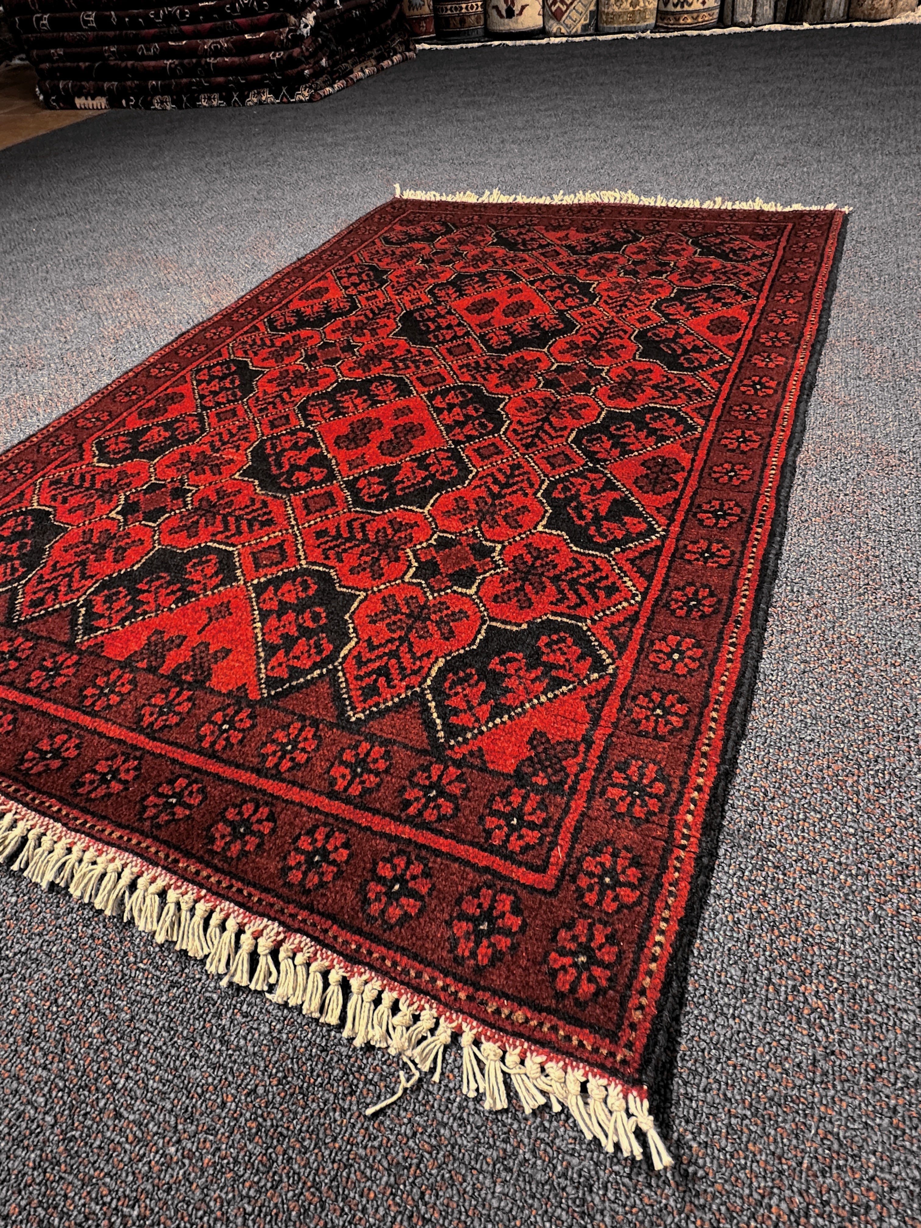 Khal Mohammadi Rug - 124 cm x 80 cm
