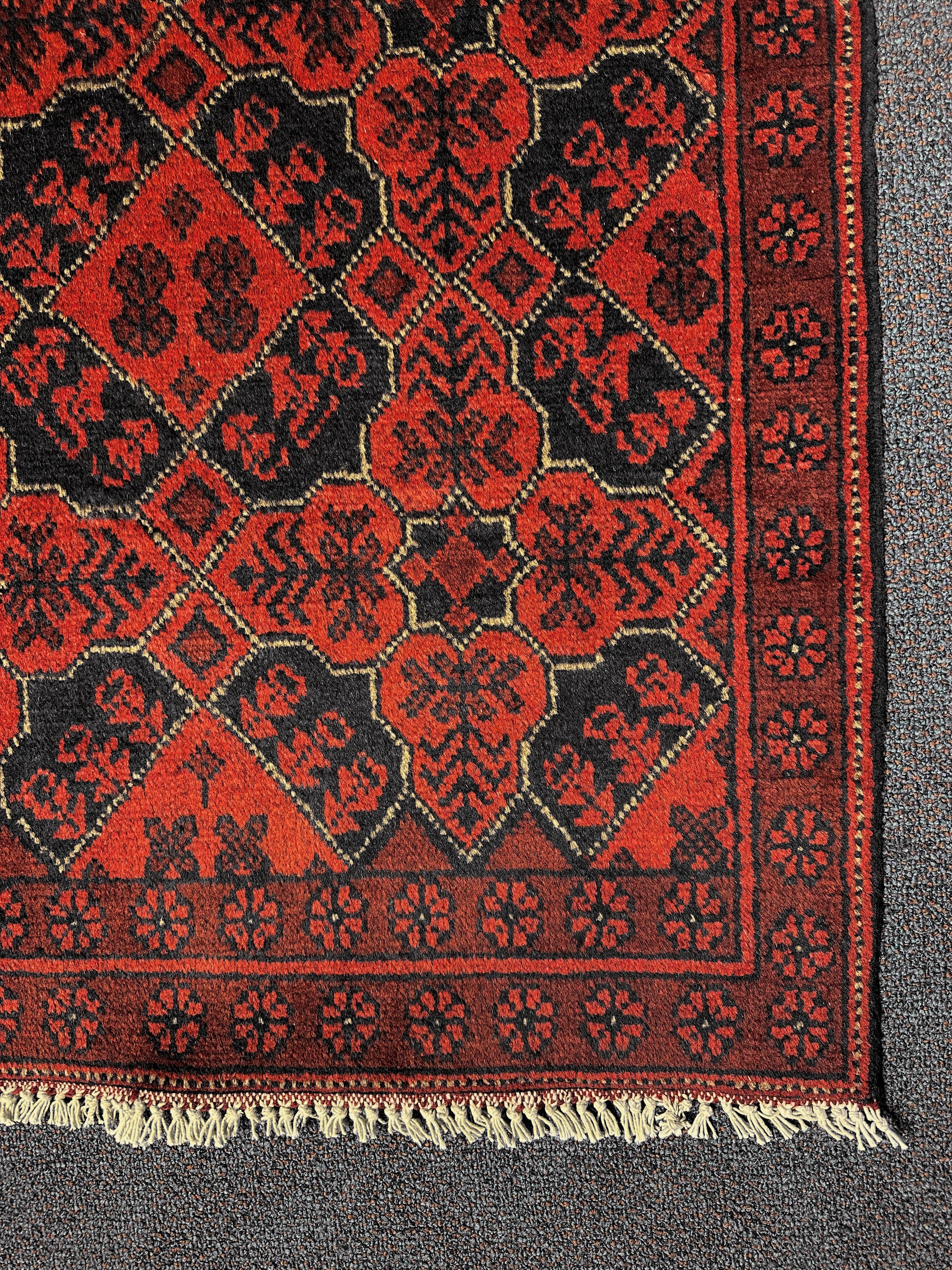 Khal Mohammadi Rug - 124 cm x 80 cm