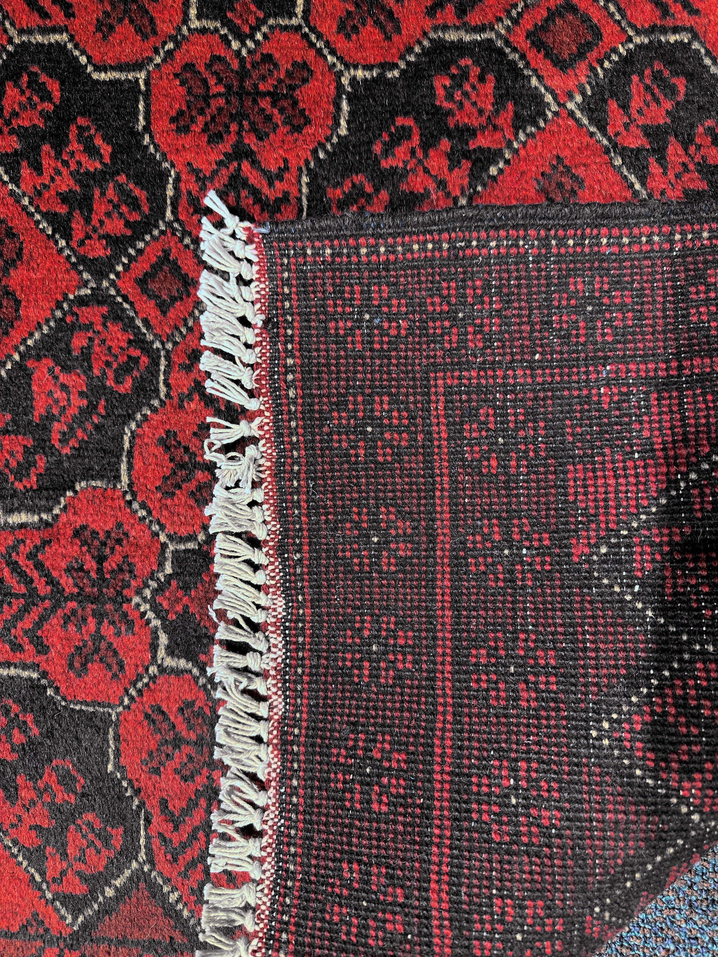 Khal Mohammadi Rug - 124 cm x 80 cm