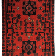 Khal Mohammadi Rug - 127 cm x 75 cm