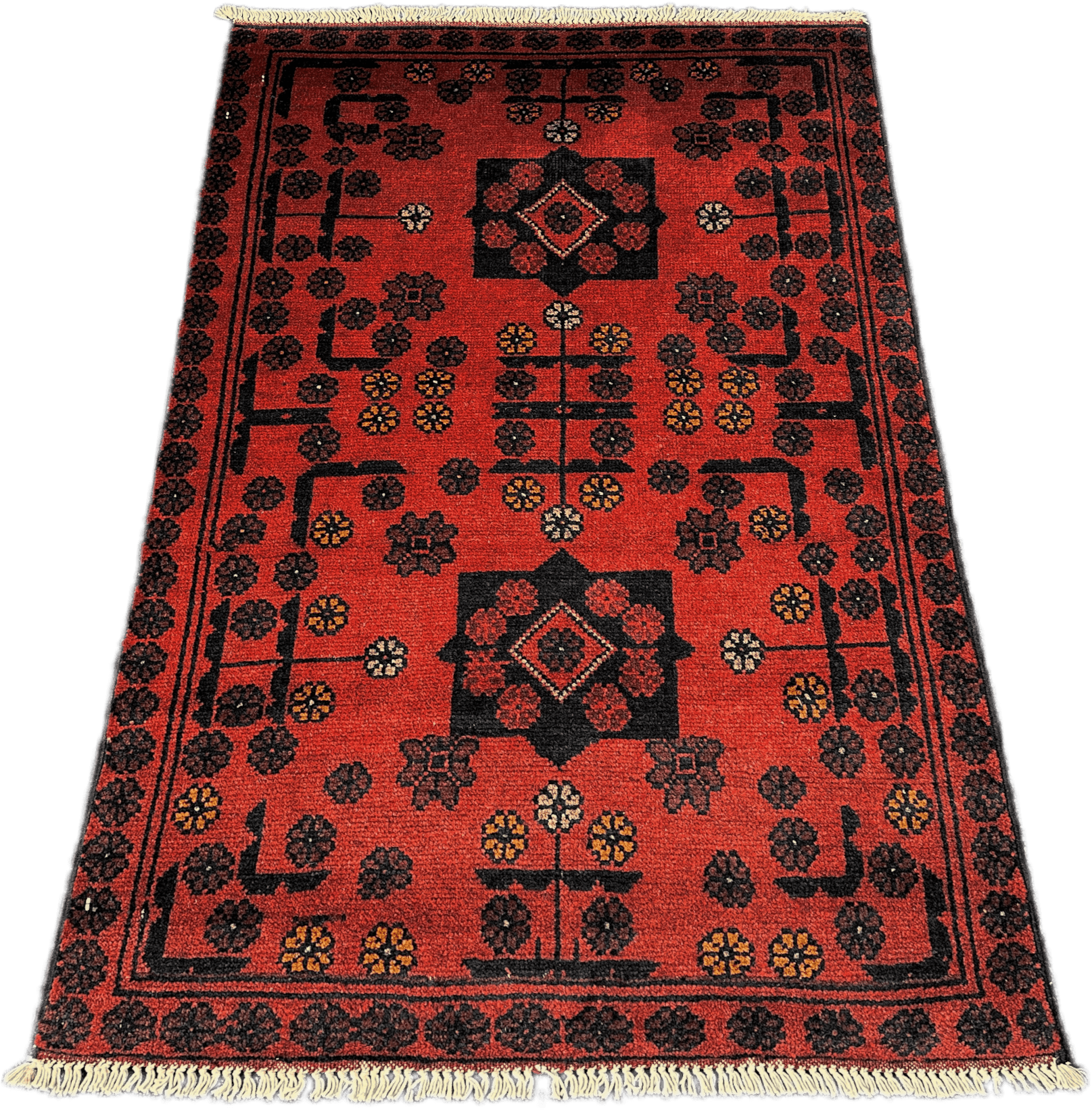 Khal Mohammadi Rug - 127 cm x 75 cm