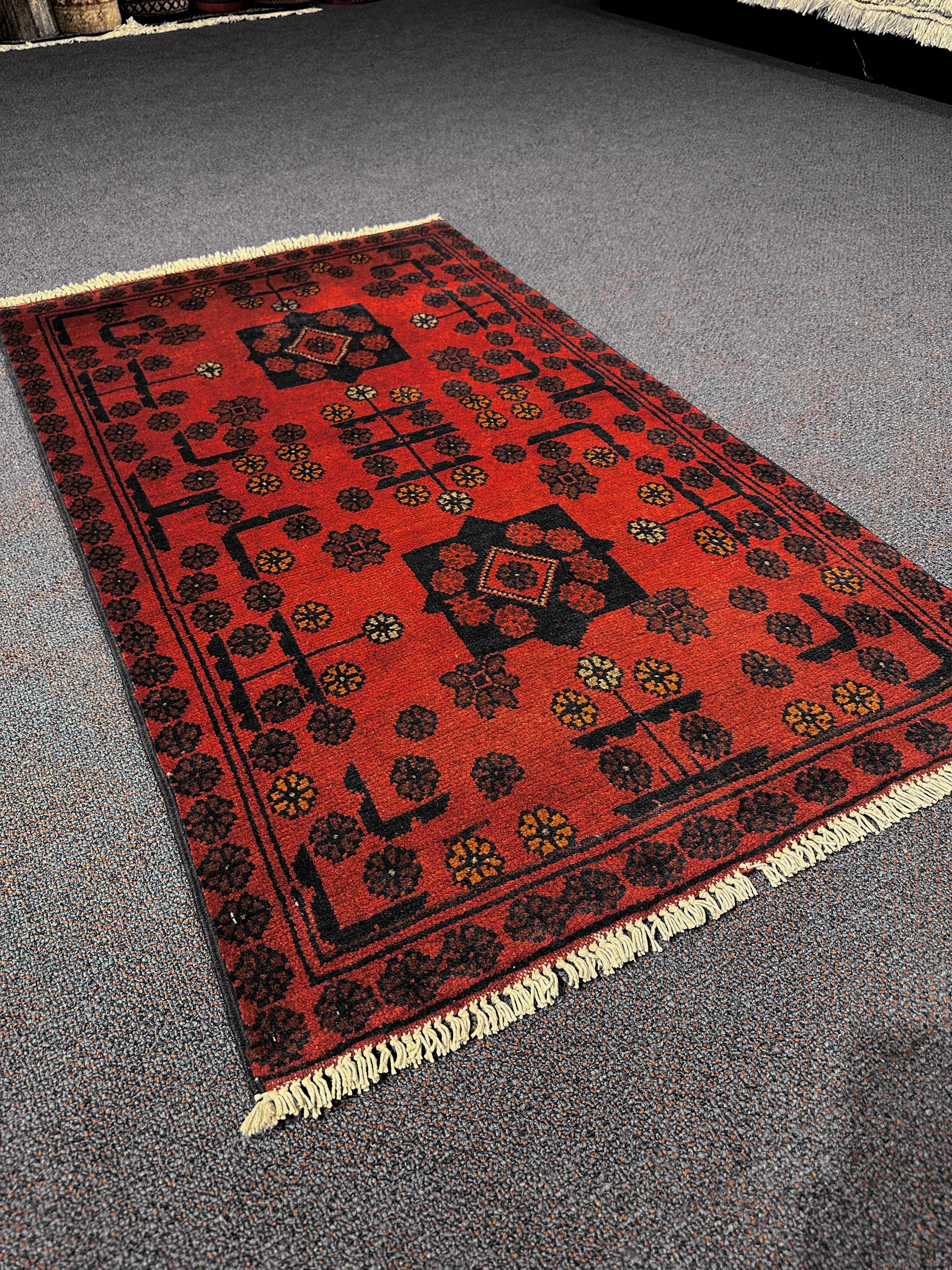 Khal Mohammadi Rug - 127 cm x 75 cm