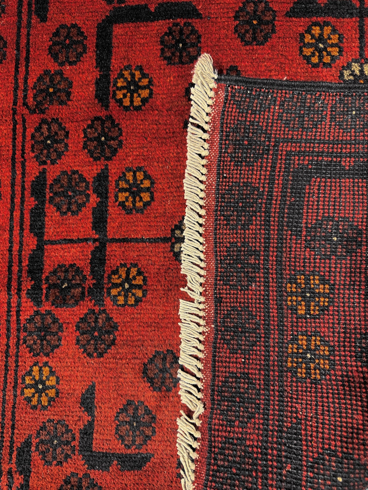Khal Mohammadi Rug - 127 cm x 75 cm
