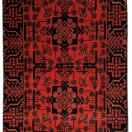 Khal Mohammadi Rug - 129 cm x 79 cm