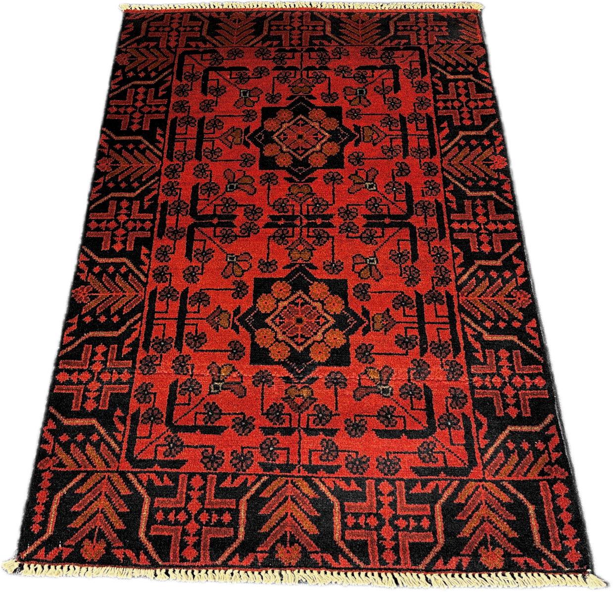 Khal Mohammadi Rug - 129 cm x 79 cm