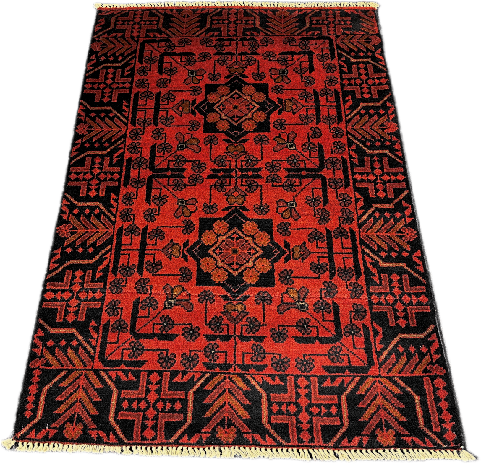 Khal Mohammadi Rug - 129 cm x 79 cm