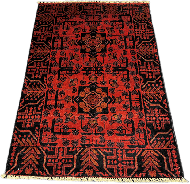 Khal Mohammadi Rug - 129 cm x 79 cm
