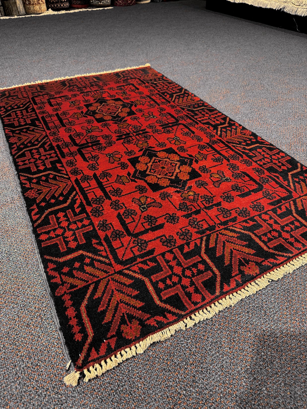 Khal Mohammadi Rug - 129 cm x 79 cm