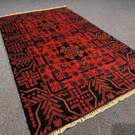 Khal Mohammadi Rug - 129 cm x 79 cm
