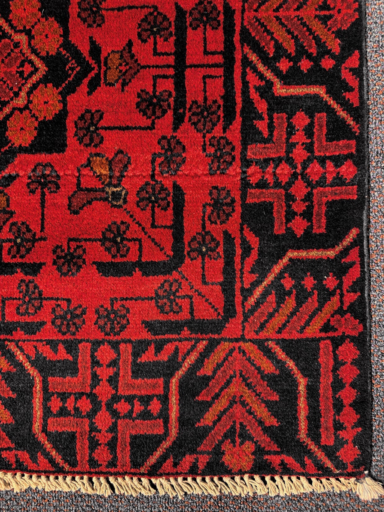 Khal Mohammadi Rug - 129 cm x 79 cm