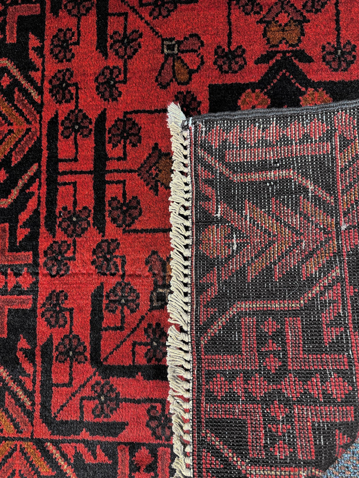 Khal Mohammadi Rug - 129 cm x 79 cm