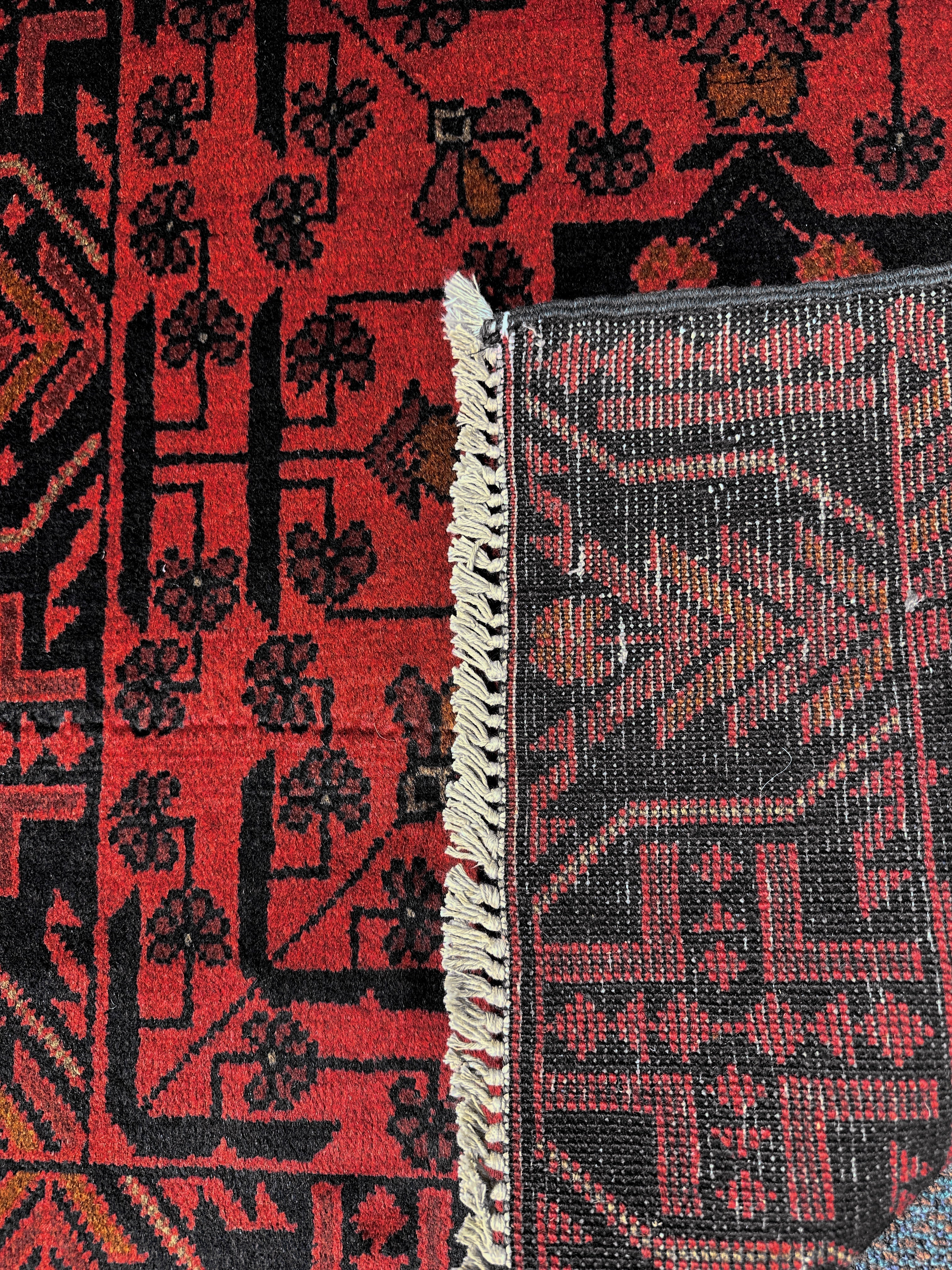 Khal Mohammadi Rug - 129 cm x 79 cm