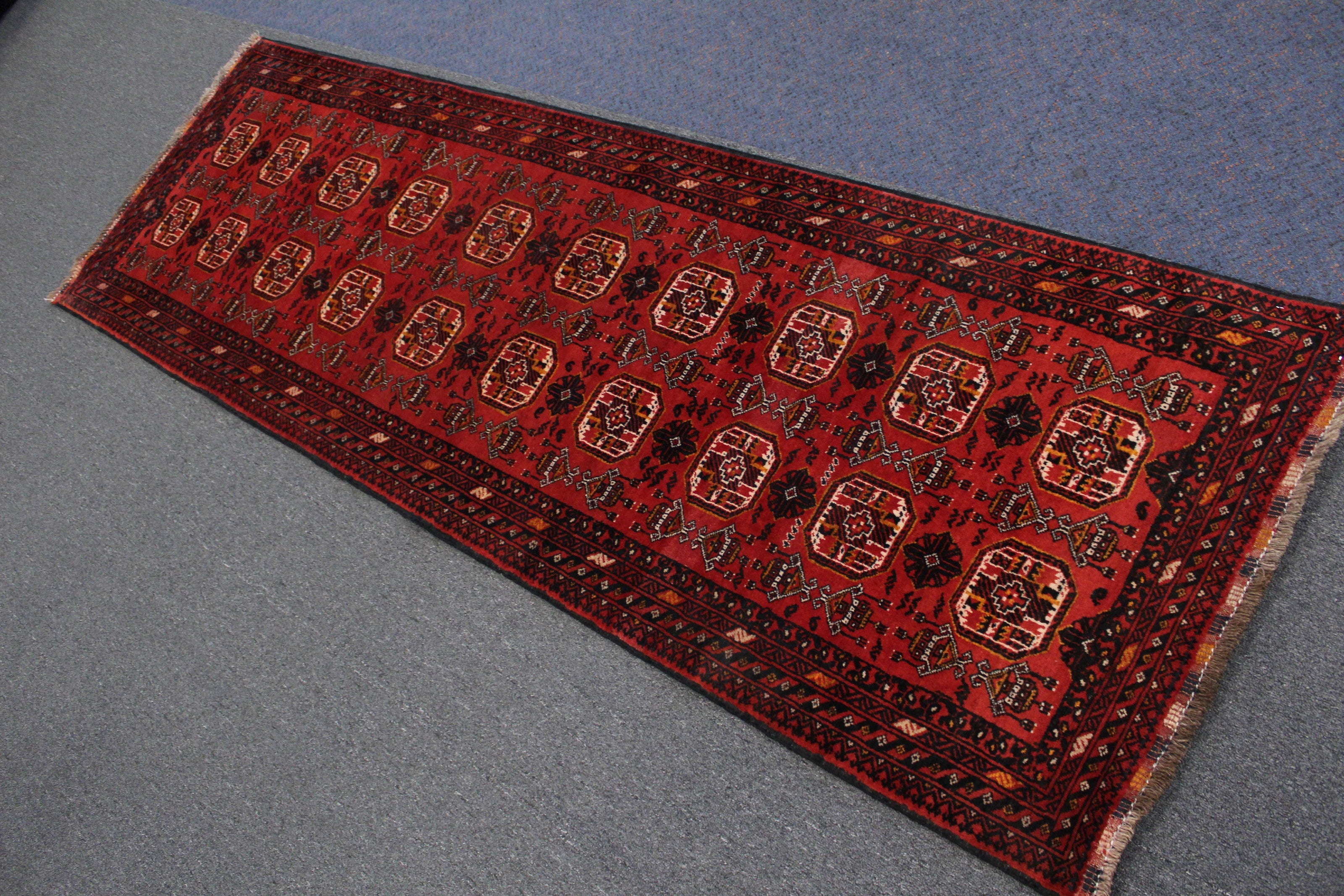 Kunduz Rug - 254 cm x 81 cm