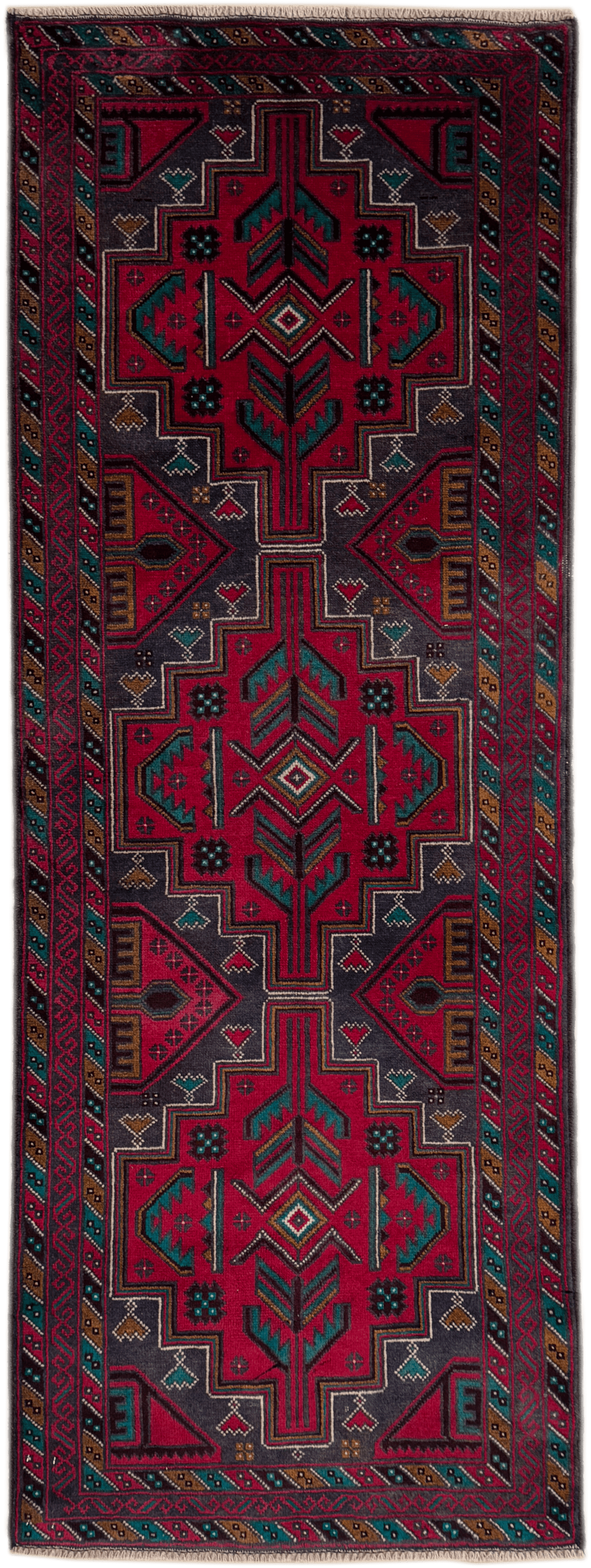 Baluchi Runner (Fine) - 204 cm x 77 cm