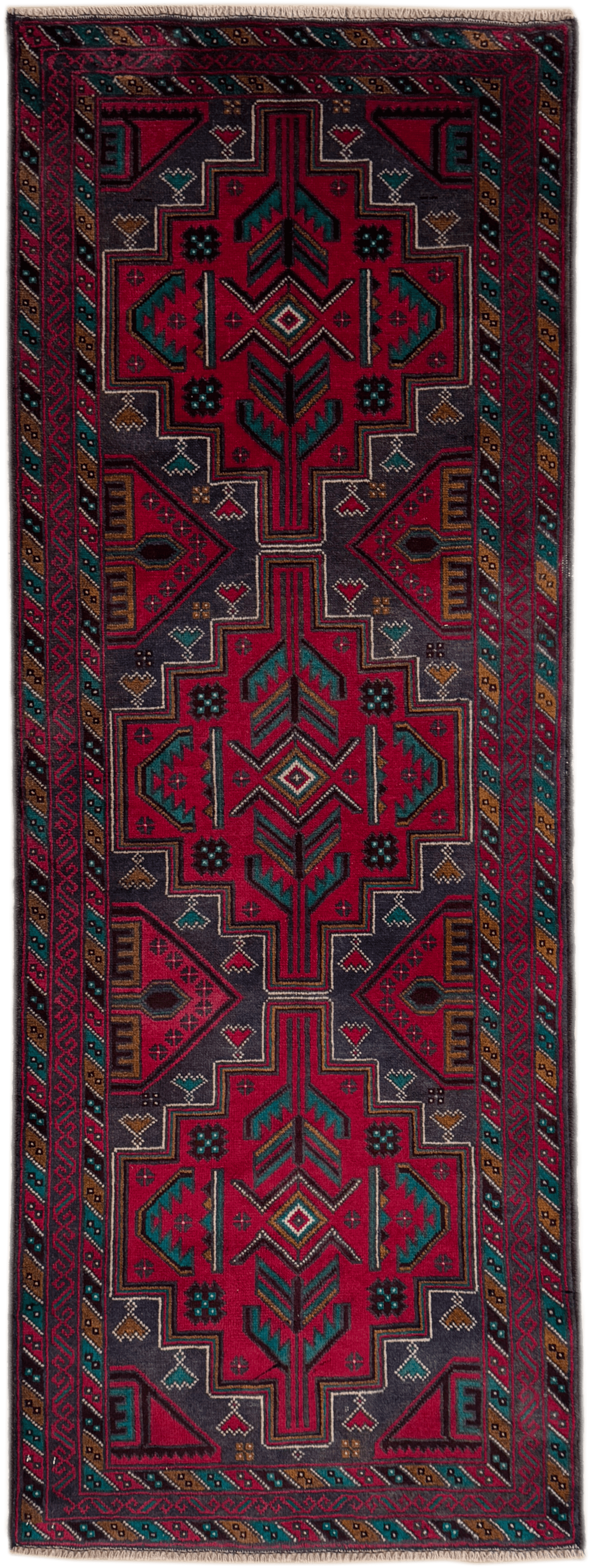 Baluchi Runner (Fine) - 204 cm x 77 cm