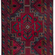 Baluchi Runner (Fine) - 204 cm x 77 cm