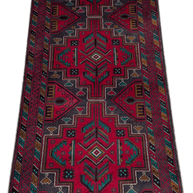 Baluchi Runner (Fine) - 204 cm x 77 cm