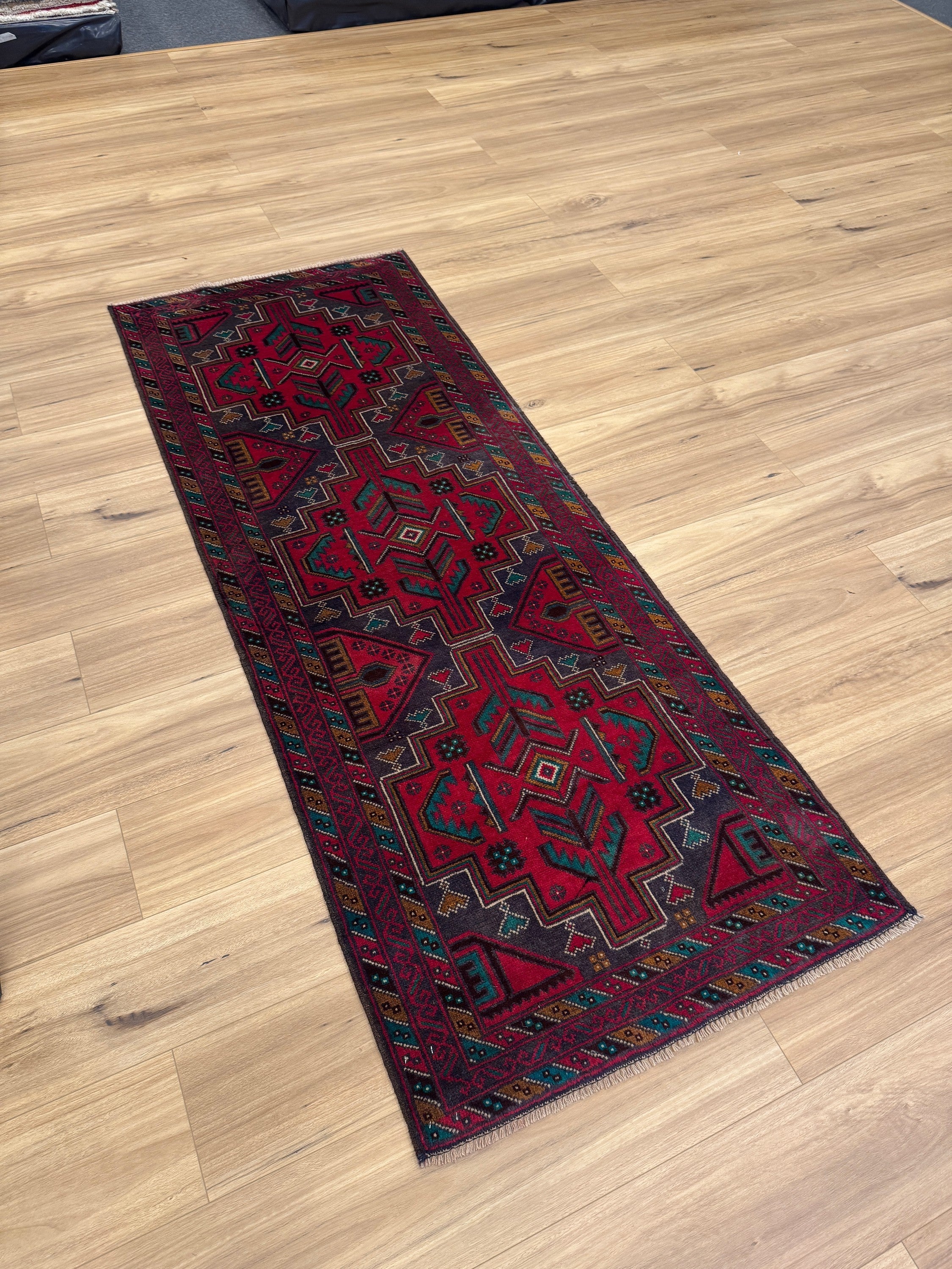 Baluchi Runner (Fine) - 204 cm x 77 cm