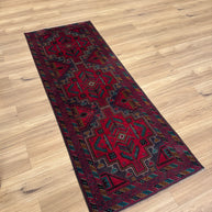 Baluchi Runner (Fine) - 204 cm x 77 cm