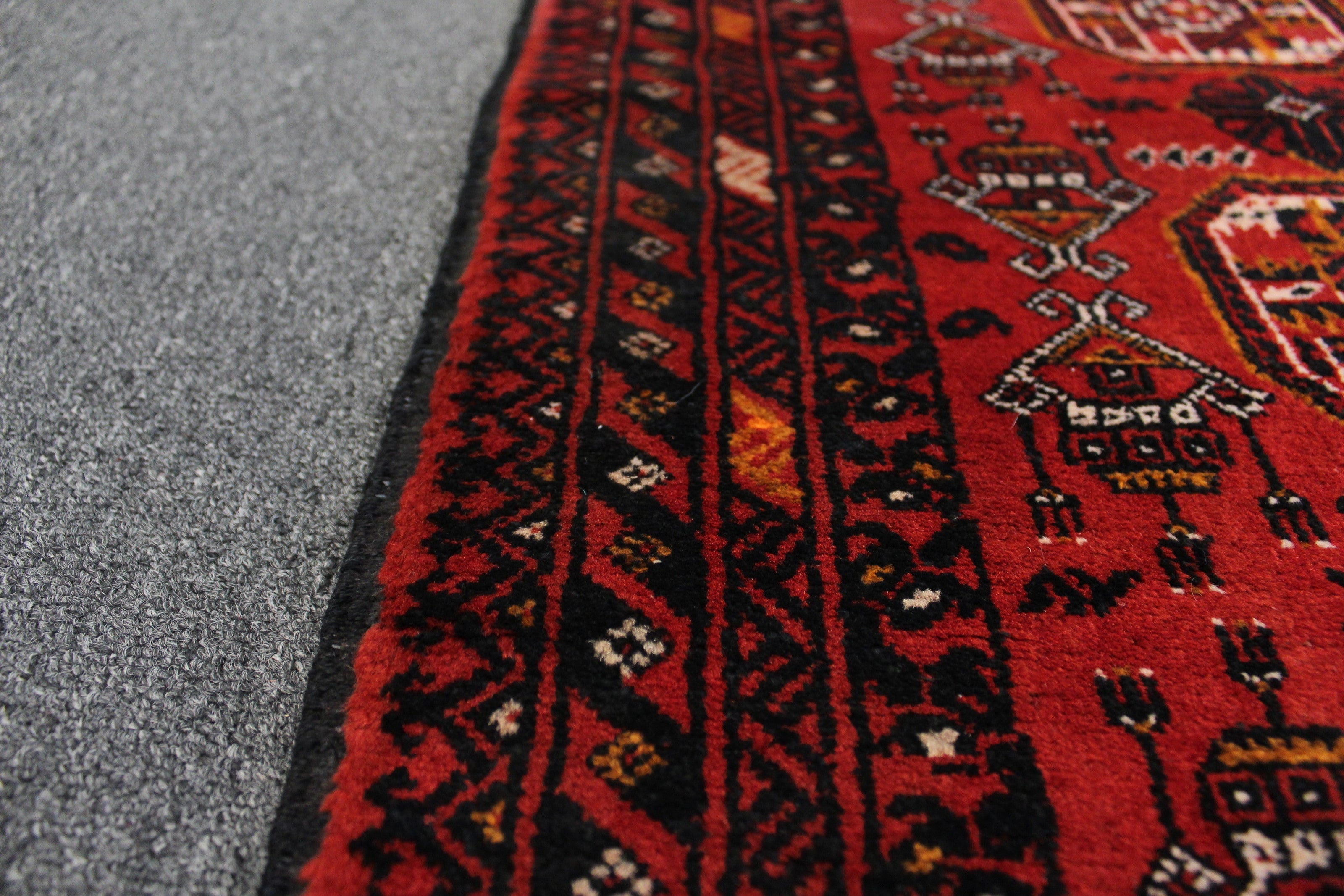 Kunduz Rug - 254 cm x 81 cm