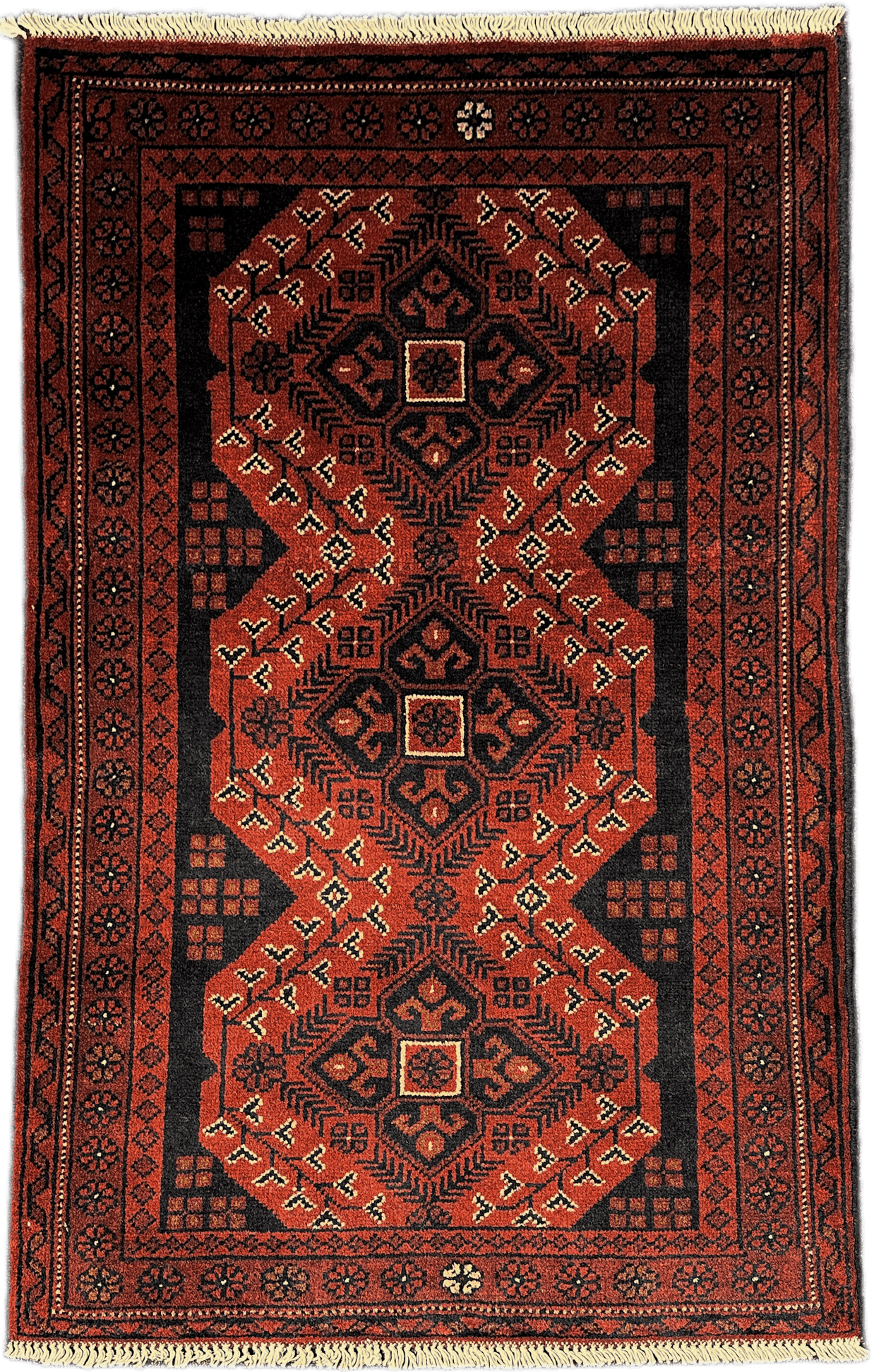 Khal Mohammadi Rug - 122 cm x 78 cm