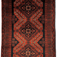 Khal Mohammadi Rug - 122 cm x 78 cm