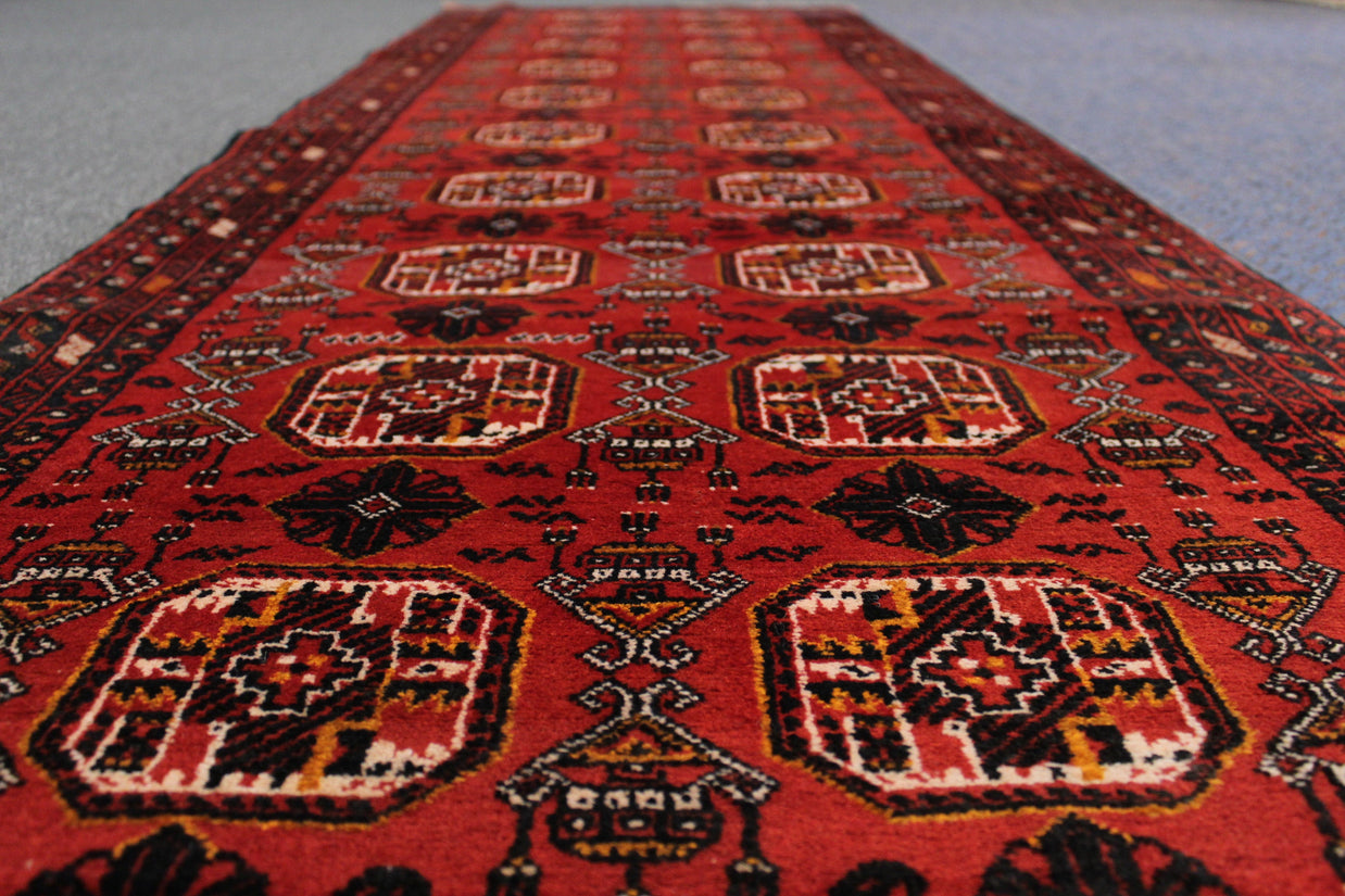 Kunduz Rug - 254 cm x 81 cm