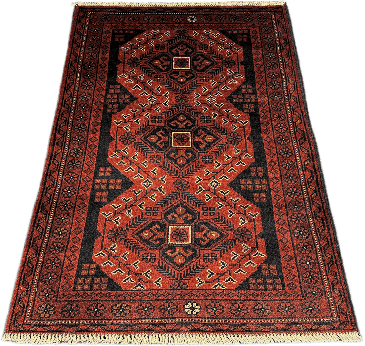 Khal Mohammadi Rug - 122 cm x 78 cm